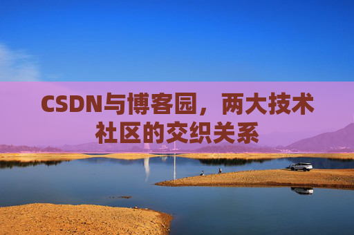 CSDN与博客园，两大技术社区的交织关系